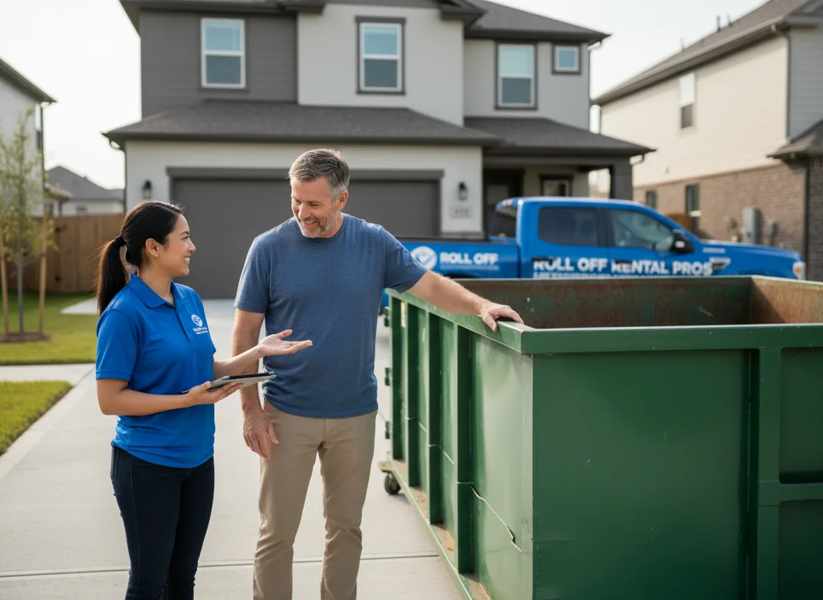 Roll Off Dumpster Rental Portage, MI FAQs